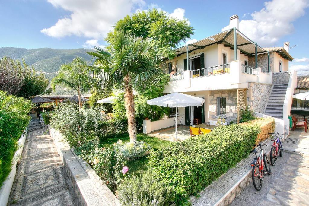 Sunny Garden Aparthotel Epidaurus Екстериор снимка