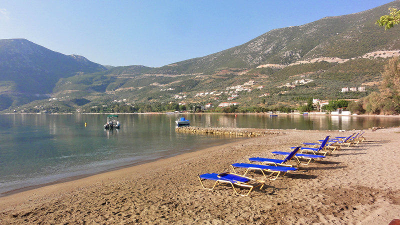 Sunny Garden Aparthotel Epidaurus Екстериор снимка